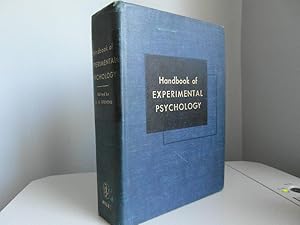 Handbook of Experimental Psychology