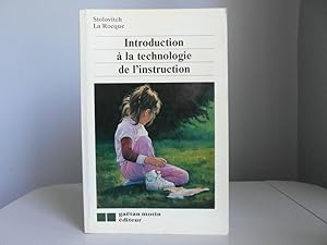 Introduction à la technologie de l'instruction