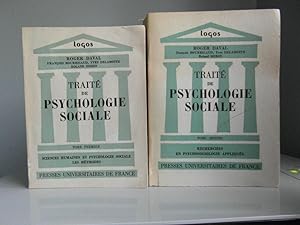 Traité de psychologie sociale
