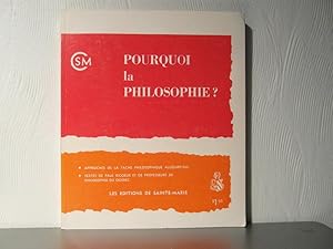 Pourquoi la philosophie