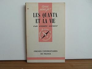 Les quanta et la vie