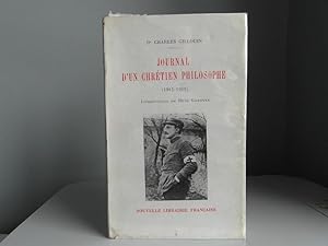 Journal d'un Chrétien Philosophe (1915-1921)