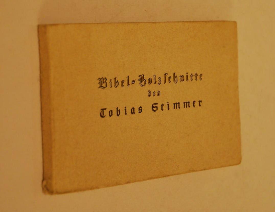 55 Holzschnitte zur Bibel des Erasmus von Stimmer Tobias Desiderius