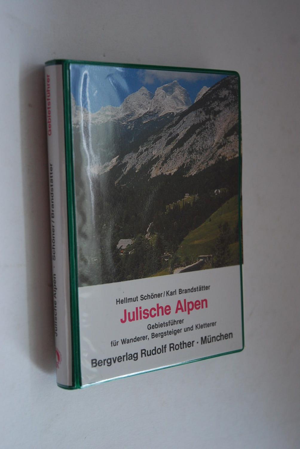 Julische Alpen: Gebietsführer