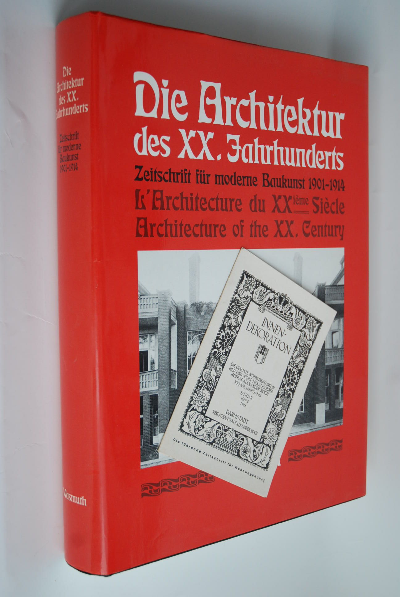 Architektur des 20. Jahrhunderts. Zeitschrift für moderne Baukunst 1901 - 1914