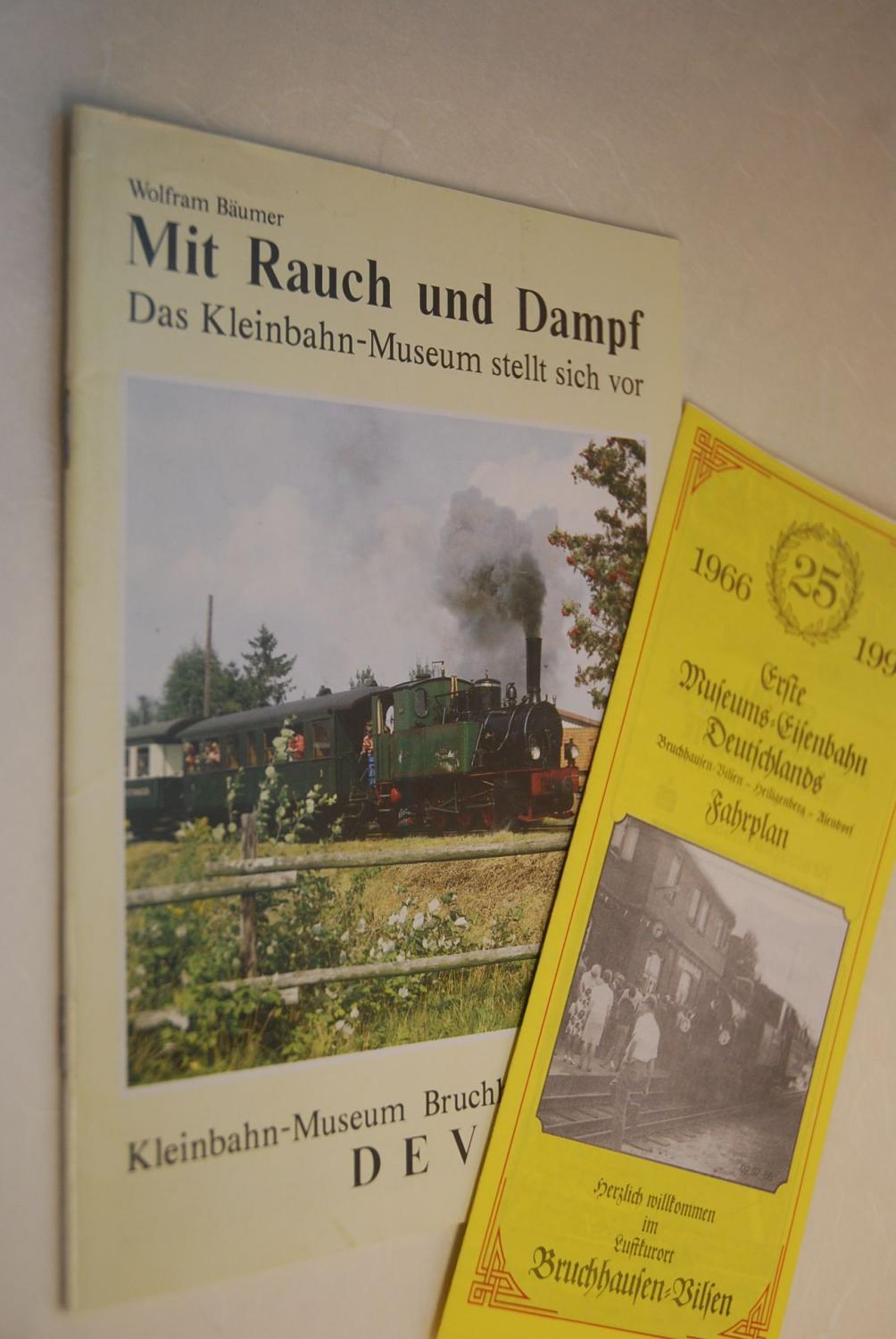 Mit Rauch und Dampf. Das Kleinbahn-Museum Bruchhausen-Vilsen stellt sich vor