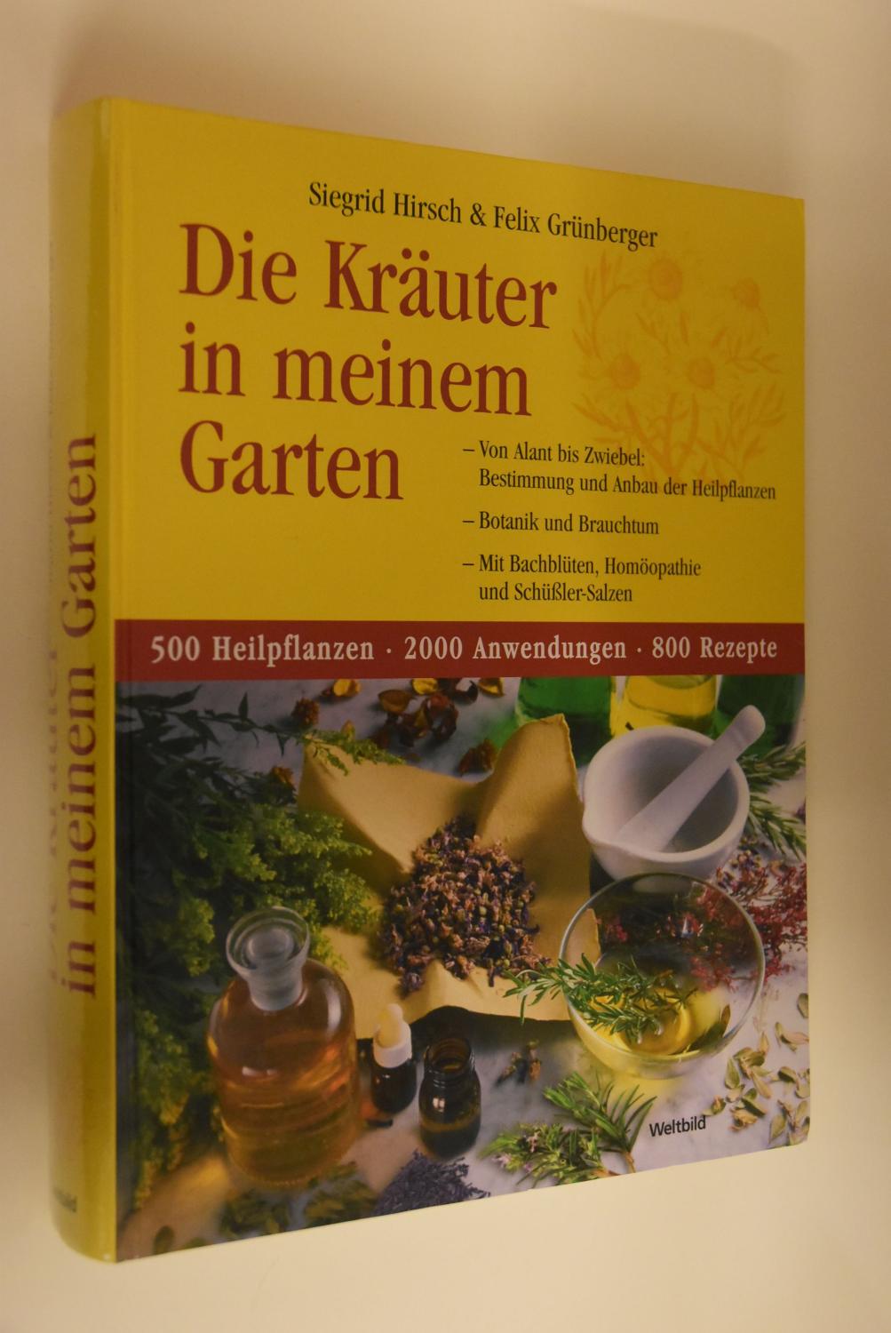 9783828921283 Die Krauter In Meinem Garten Von Alant Bis