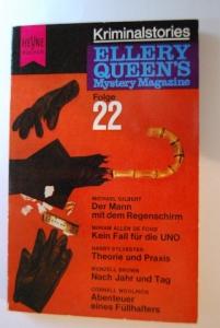 Ellery Queen`s Mystery Magazine 22
