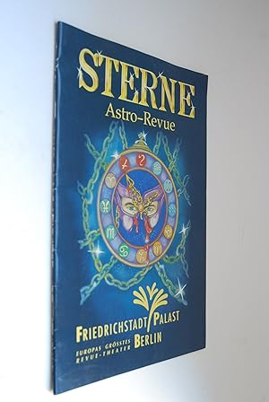 Sterne. Astro-Revue. Programmheft.