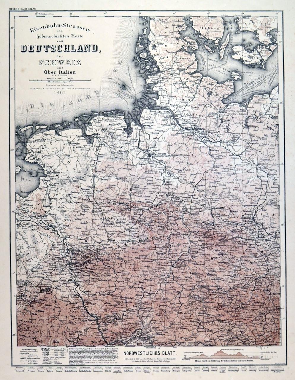 eisenbahn karte von deutschland - ZVAB