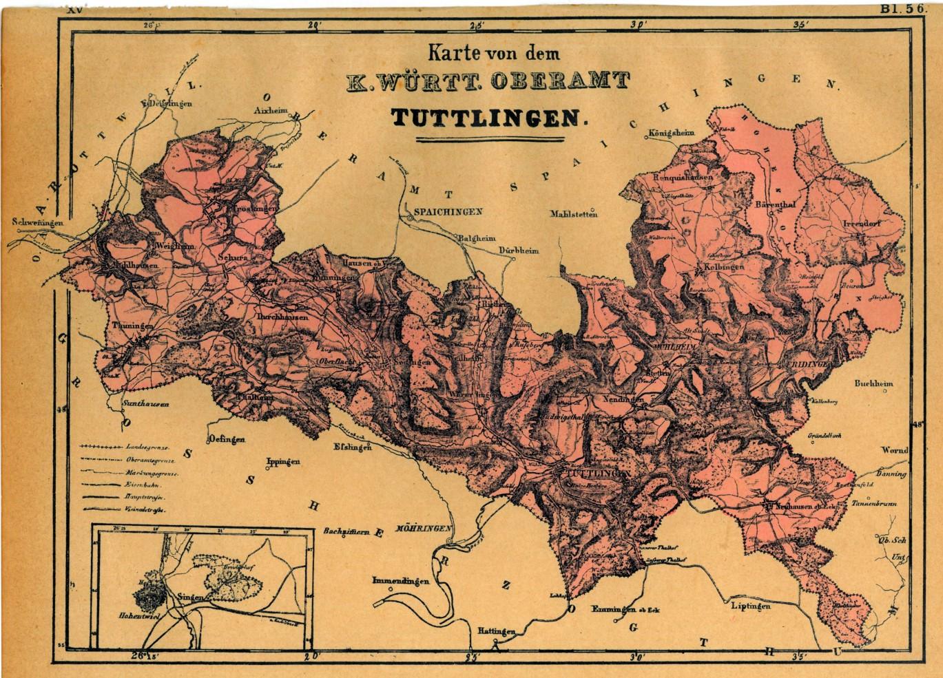 tuttlingen karte - ZVAB