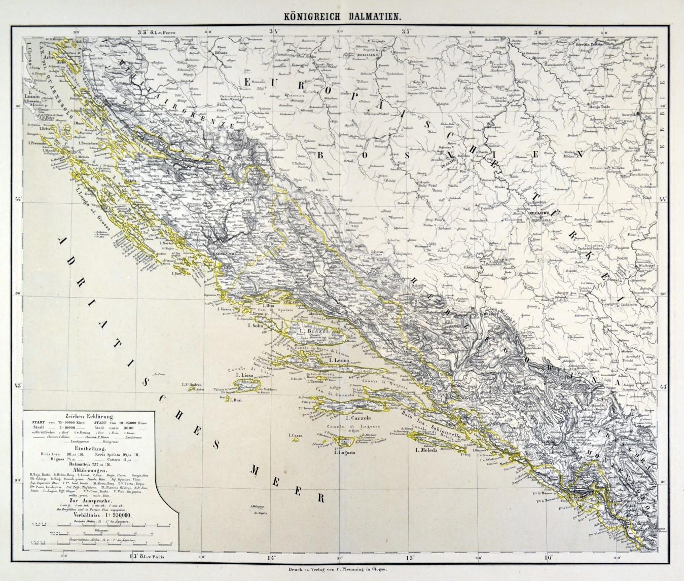 koenigreich dalmatien - ZVAB