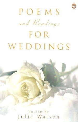 Poems And Readings For Weddings By Julia Watson Penguin Books Ltd