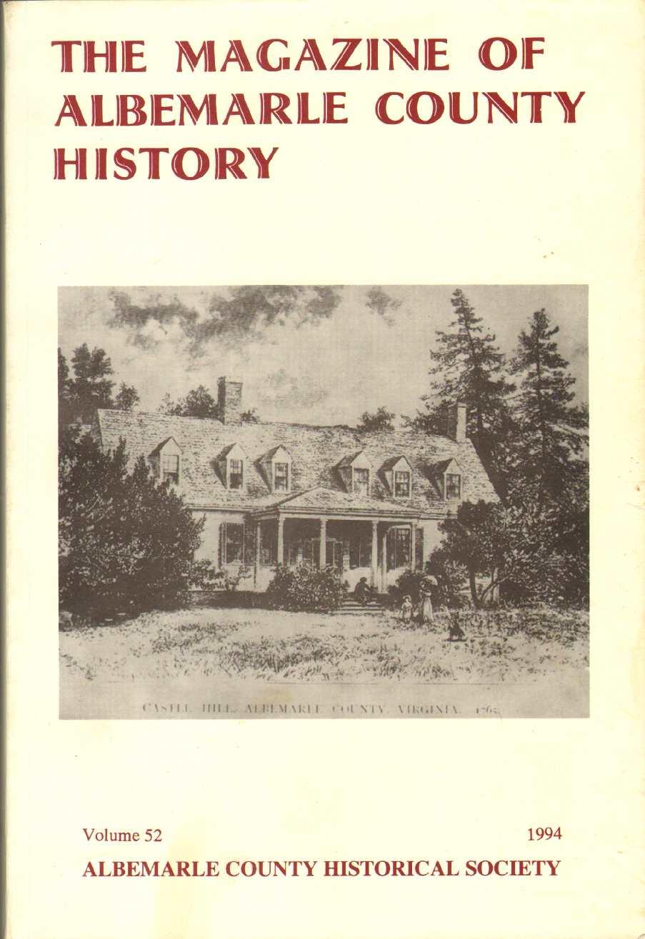 Photograph of an Issue of the Magazine of Albemarle County