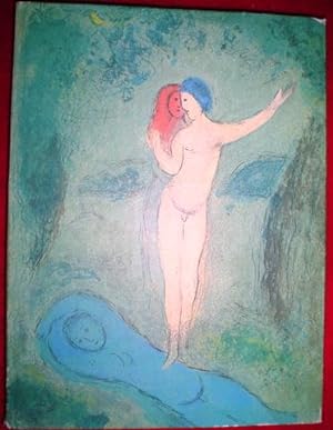 Daphnis and Chloe by Chagall with ORIGINAL CARDBOARD SLIP CASE