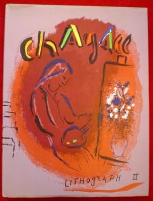 Chagall Lithograph II 1957-1962 LIMITED, NUMBERED EDITION
