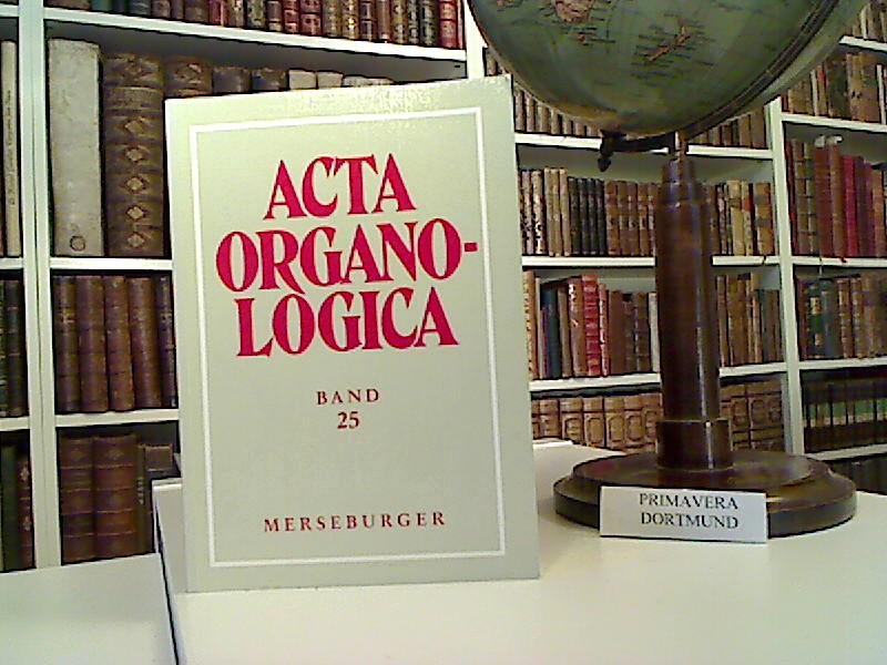 Acta Organologica