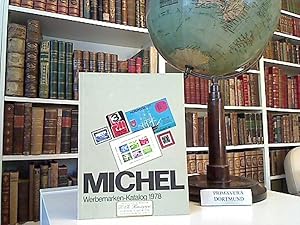 Michel-Werbemarken-Katalog 1978. Katalog der nichtfrankaturgültigen Ausgaben zu philatelistischen...