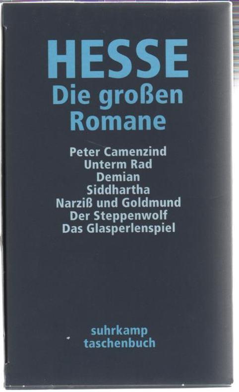 Die grossen Romane: 7 Bände im Schmuckschuber