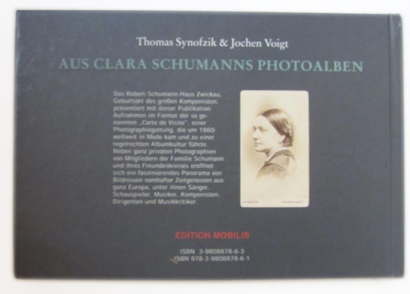 Aus Clara Schumanns Photoalben By Schumann Clara Synofzik