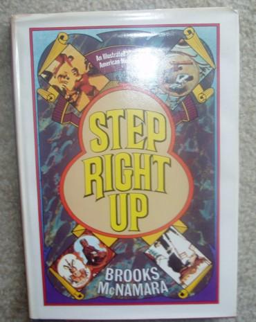 Step Right Up By Mcnamara Brooks Doubleday Company Inc