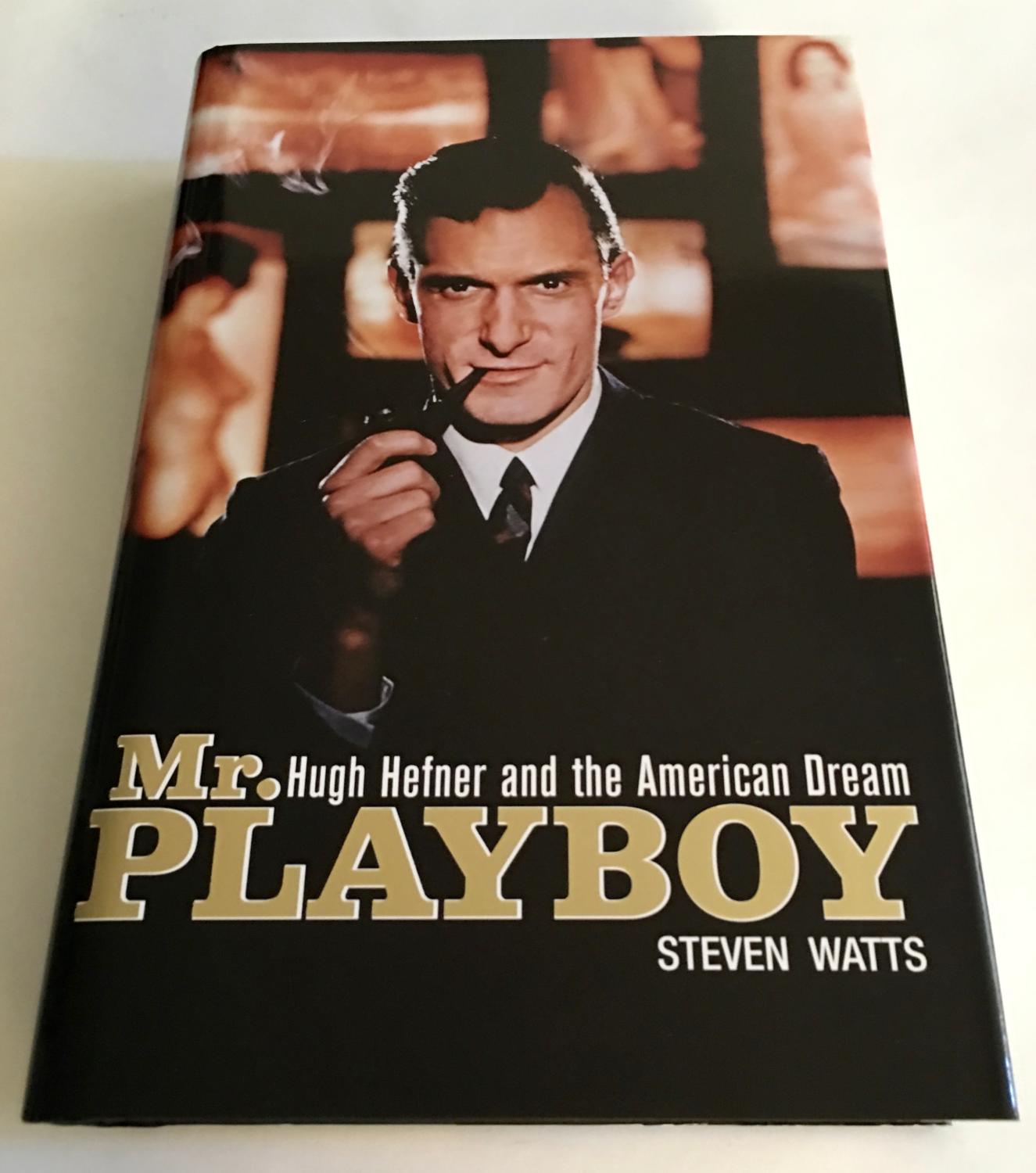 Mr Playboy Hugh Hefner And The American Dream 2x Signed