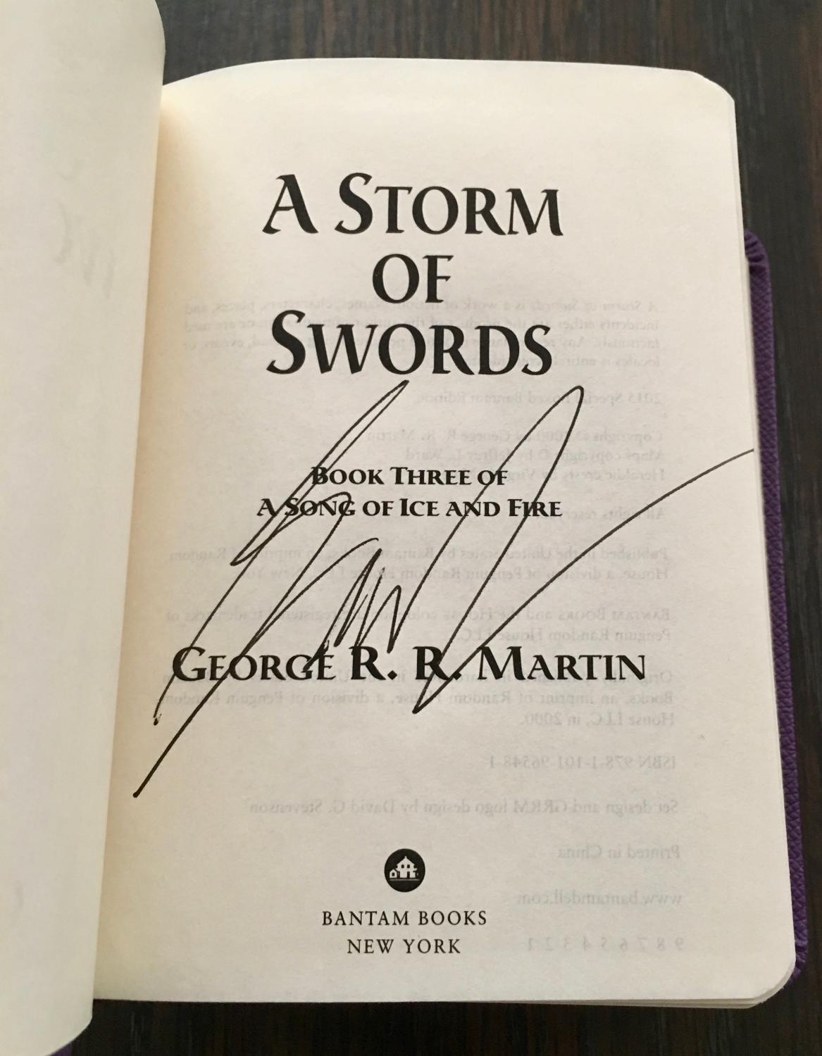 Game of Thrones Author George R R Martin Didnt Want