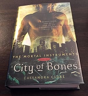 City of Bones: Mortal Instruments, Book One [SIGNED]