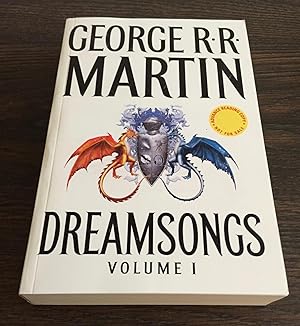 Dreamsongs: Volume I [SIGNED Advance Reading Copy ARC]