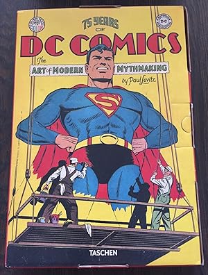 75 Years Of DC Comics: The Art Of Modern Mythmaking [3x SIGNED]