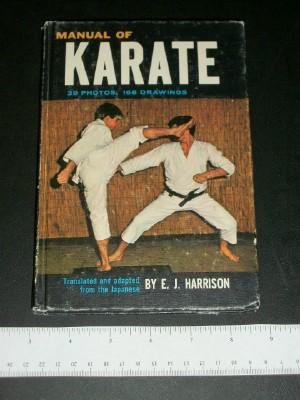 The Manual Of Karate