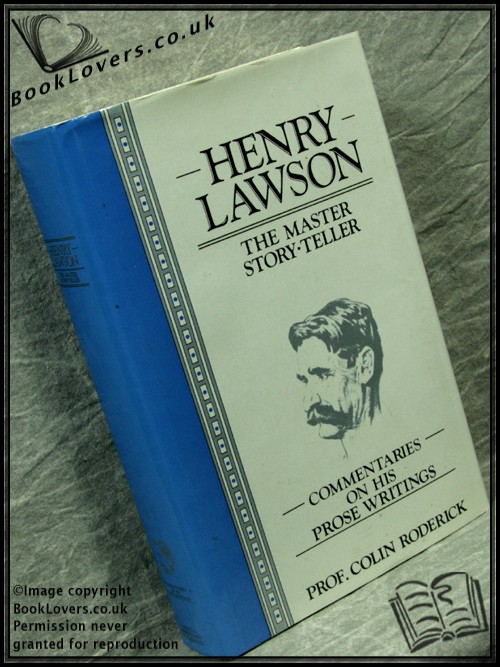 Henry Lawson - Colin Roderick