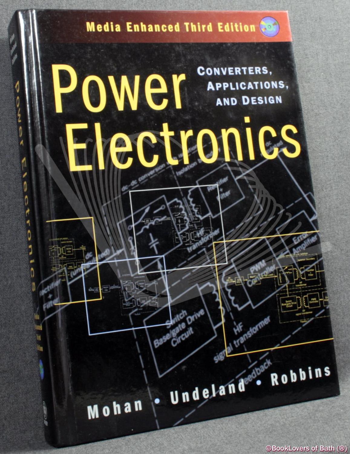 Power electronics by mohan undeland robbins pdf