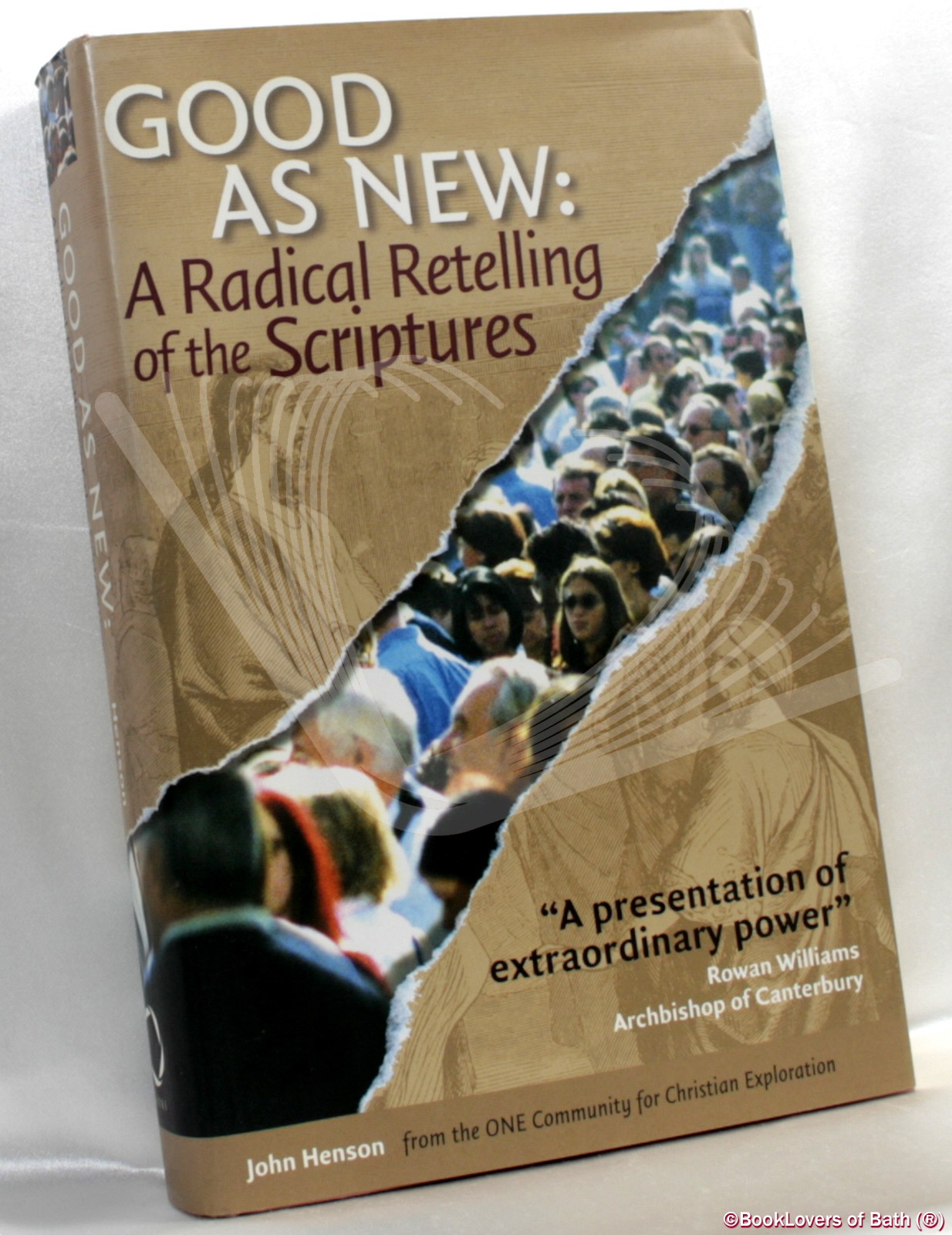 Good as New: A Radical Retelling of the Scriptures - John Henson