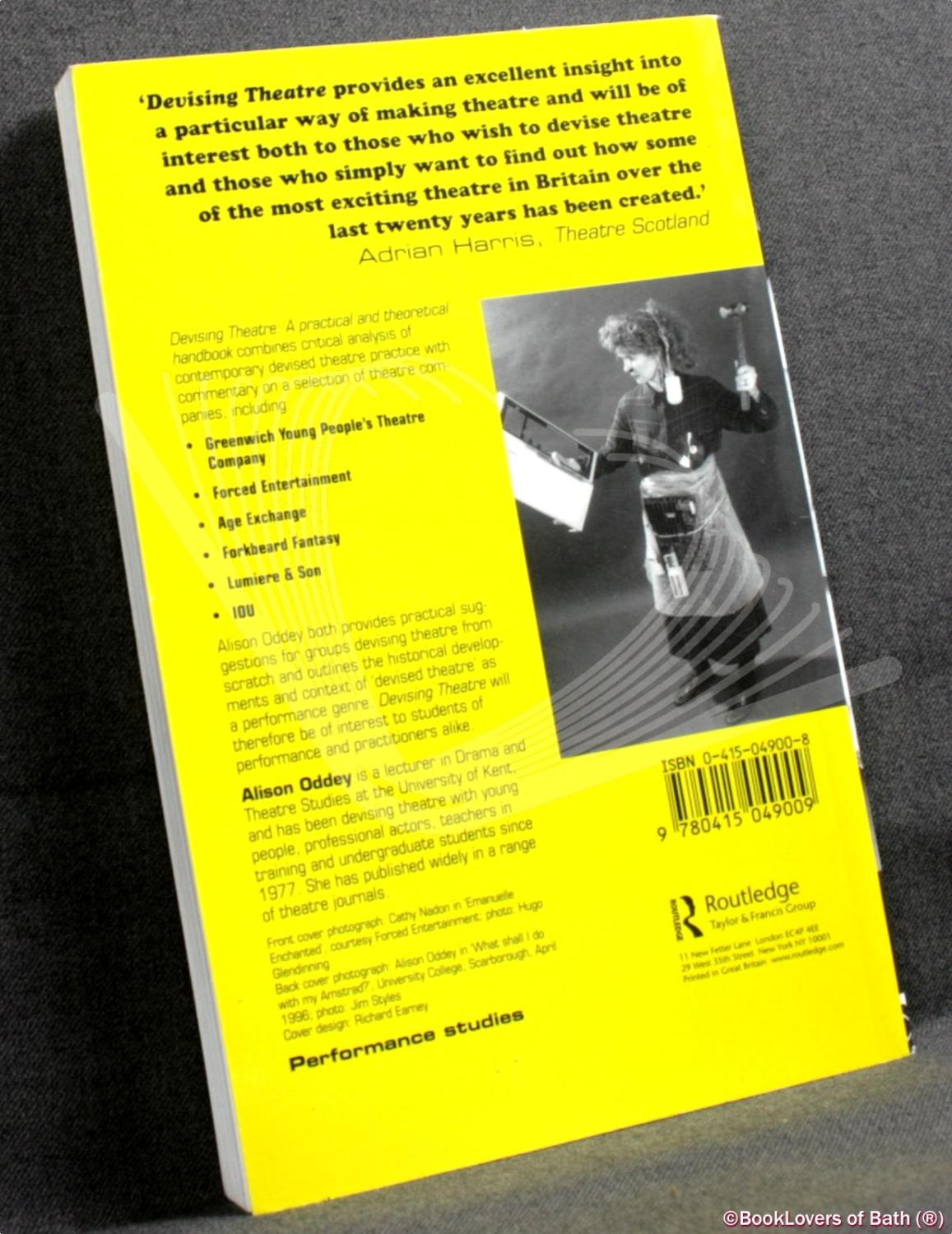 A Practical and Theoretical Handbook Devising Theatre
