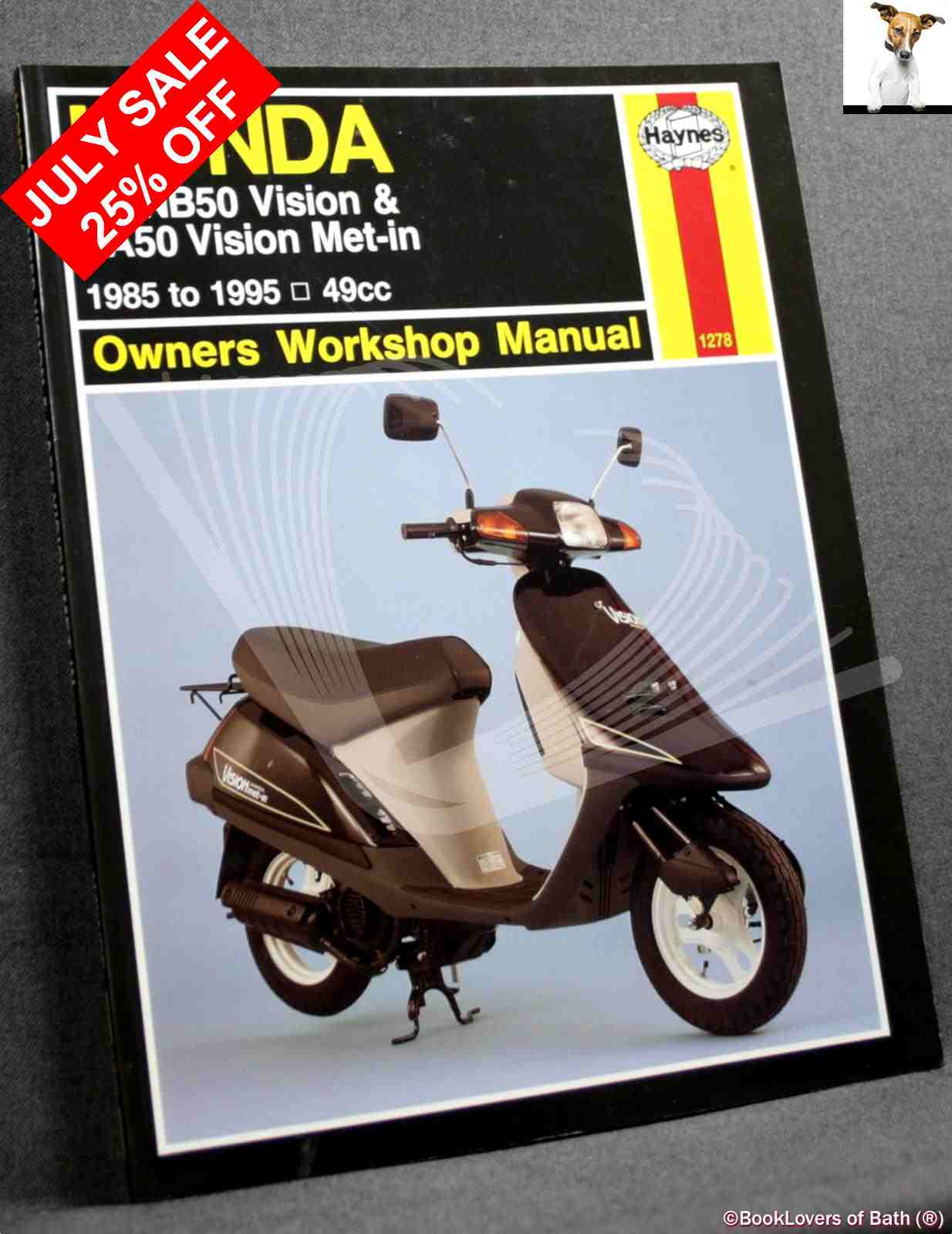 Honda NE/NB50 Vision and SA50 Vision Met-in Owner s Workshop Manual (Paperback)