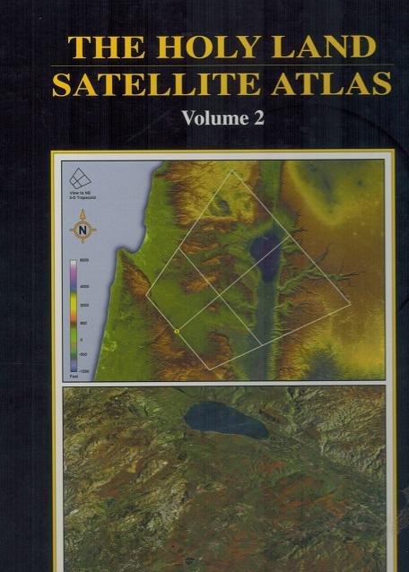 The Holy Land Satellite Atlas Volume 2 Da R L W Cleave
