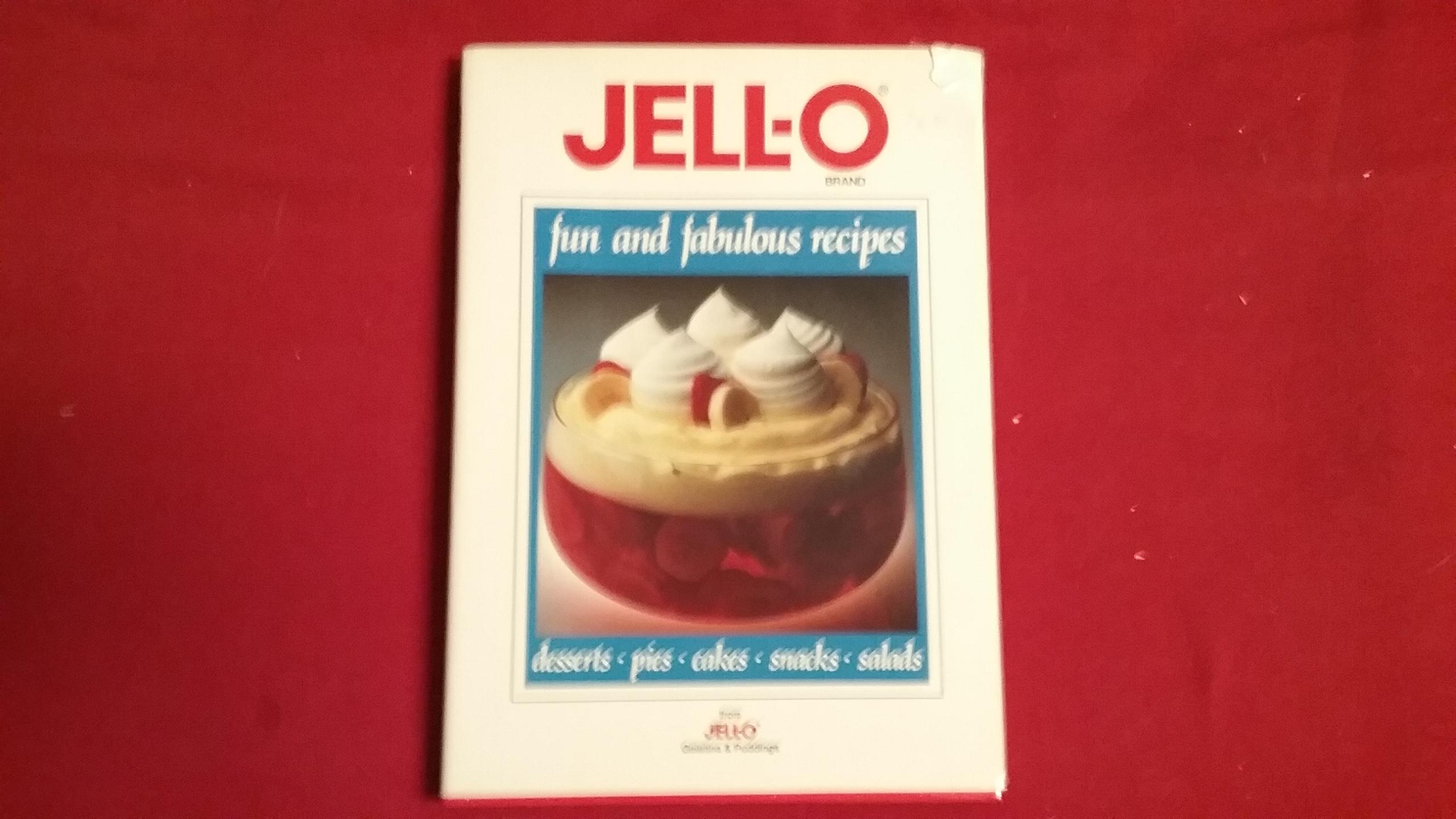 JELL-O FUN AND FABULOUS RECIPES - Beekman House