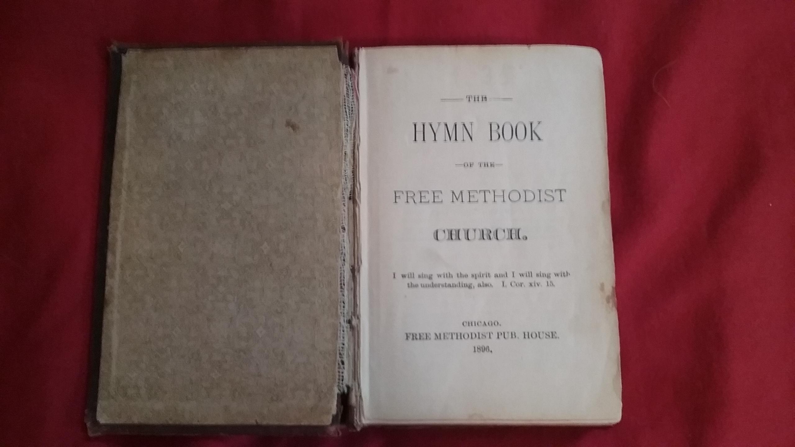 Church Hymn Book