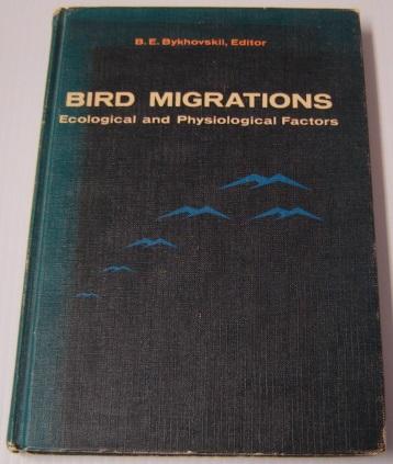 Bird migrations; ecological and physiological factors