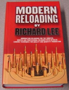 modern reloading by richard lee