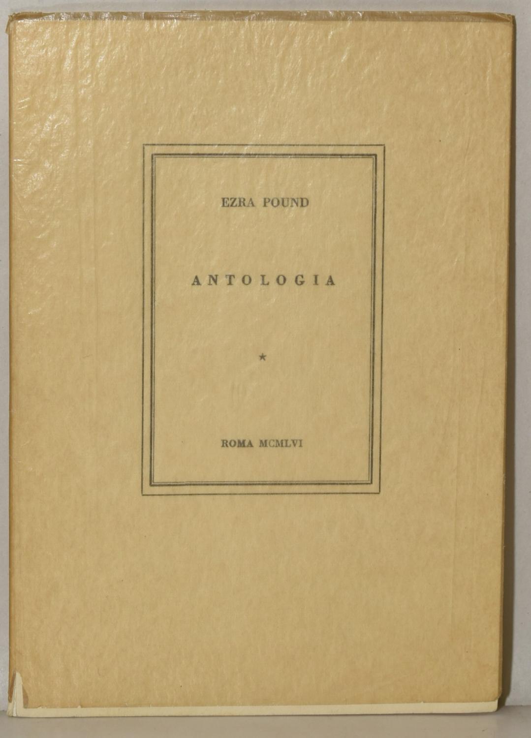 ANTOLOGIA - Ezra Pound