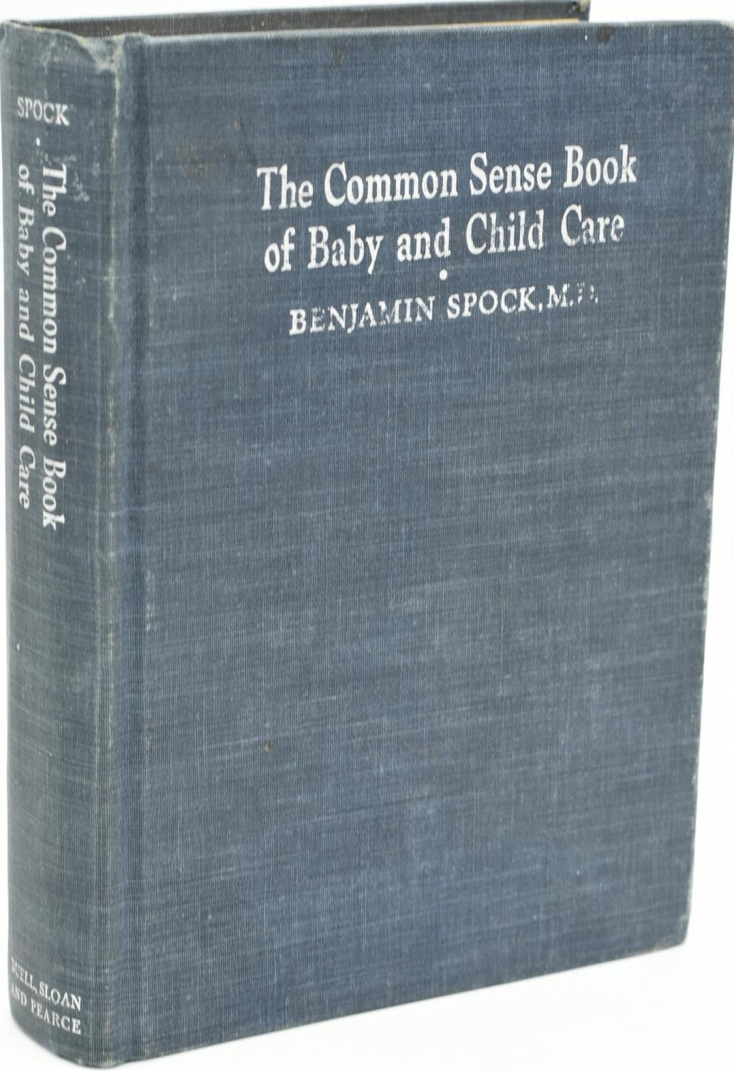 baby and child care book