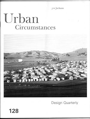 DQ Design Quarterly 128 Urban Circumstances