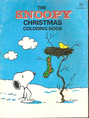 The Snoopy Christmas Coloring Book