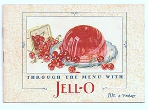 Through the Menu with Jell-O