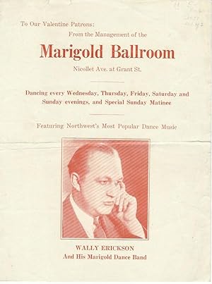Two Marigold Ballroom items