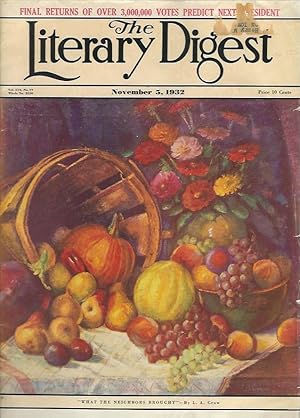 The Literary Digest November 5, 1932, Vol. 114, No. 19, Whole No. 2220