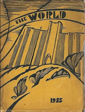 The World: A Literary Magazine Volume L Spring 1935 Number One