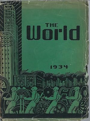 The World: A Literary Magazine Volume L Spring 1934 Number One